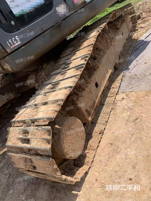 单侧履带整体（整机外观）