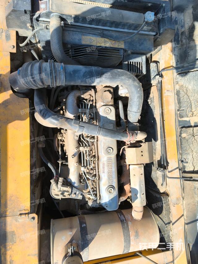 驾驶室顶部俯视（上车部件）