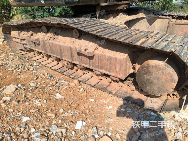 左托鏈輪和鏈筋（行走機(jī)構(gòu)）