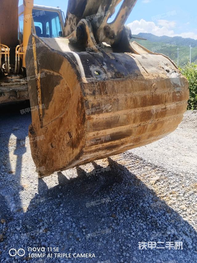 铲斗45度（工作和回转装置）