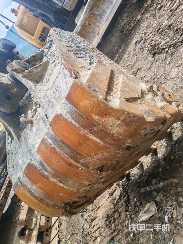 大臂整體?右側（工作和回轉裝置）