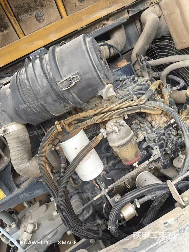 发动机整体俯视（整机外观）