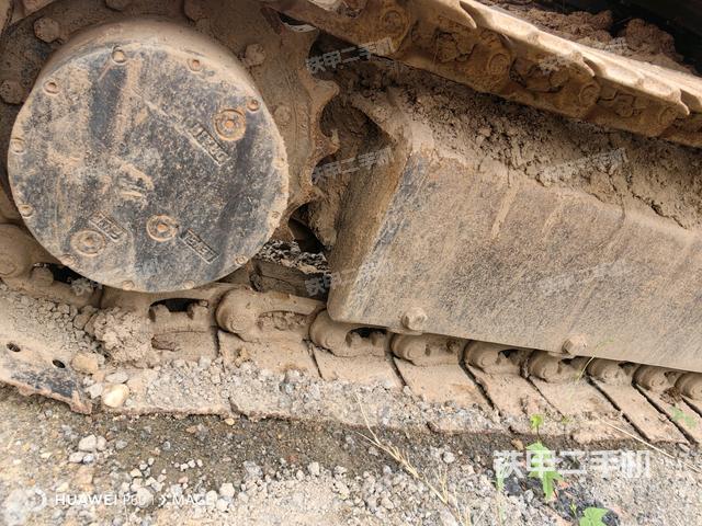 单侧履带整体（整机外观）