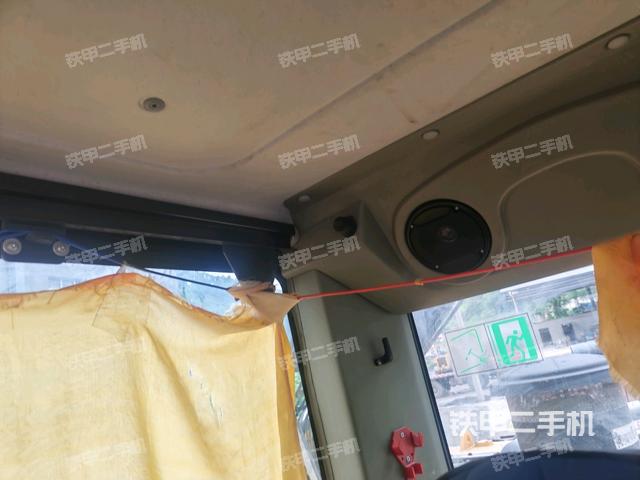 頂棚整體（駕駛室部分）