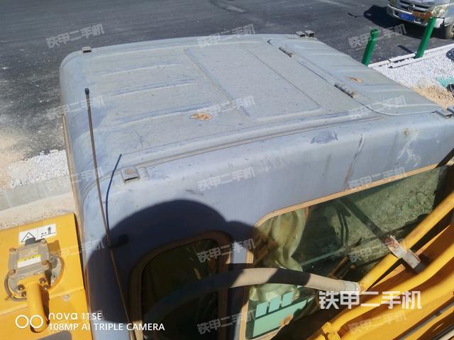 驾驶室顶部俯视（上车部件）