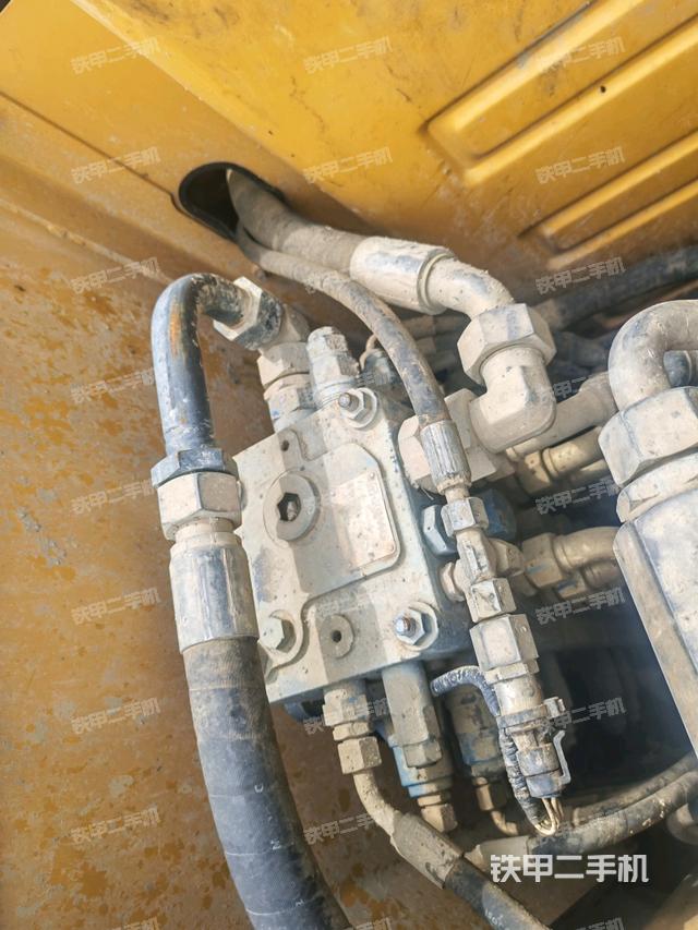 增壓器特寫（上車部件）