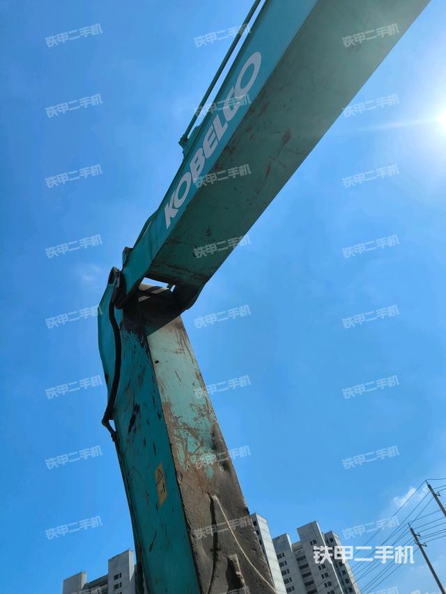 小臂整體左后（工作和回轉(zhuǎn)裝置）