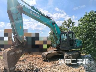 神鋼SK210LC-8挖掘機实拍圖片