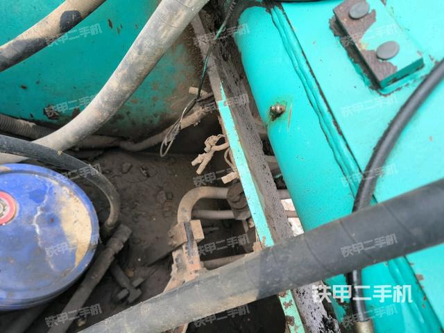 增壓器特寫（上車部件）