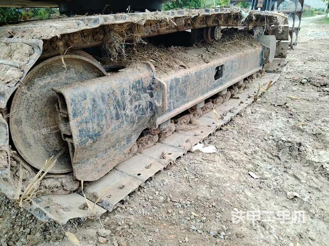 单侧履带整体（整机外观）