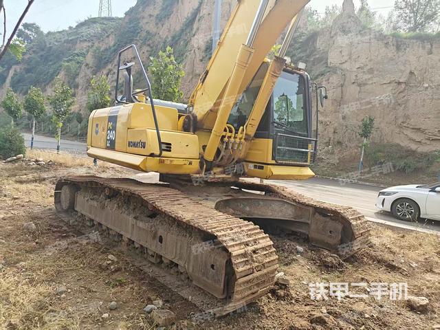 单侧履带整体（整机外观）