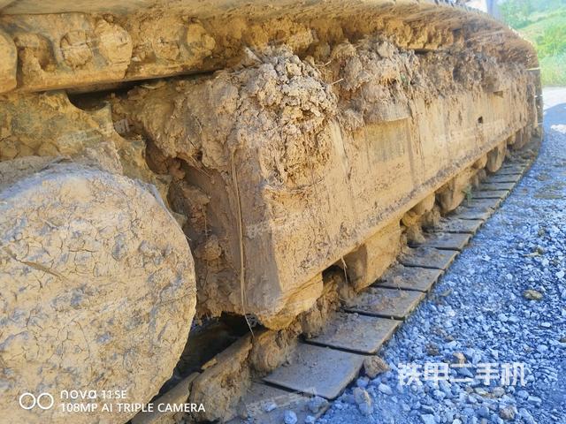 右侧行走马达盖板（行走机构）