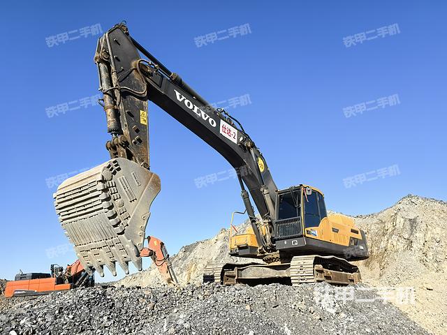 沃尔沃EC480DL挖掘机