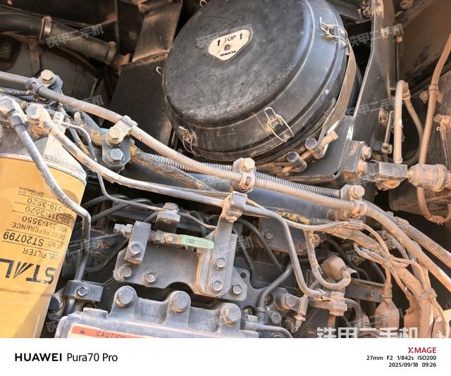 操作手柄右（推土機駕駛室）