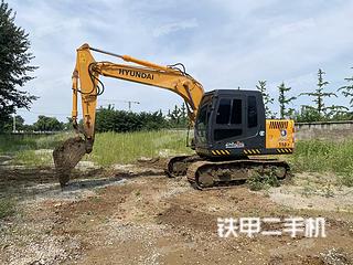 現代R110VS挖掘機实拍圖片