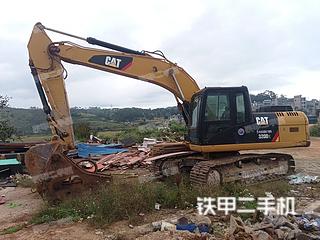 卡特彼勒320D2液壓挖掘機实拍圖片