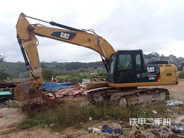 卡特彼勒320D2液壓挖掘機