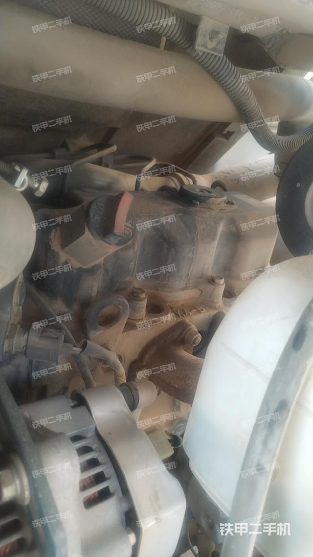 發(fā)動機(jī)整體俯視（整機(jī)外觀）