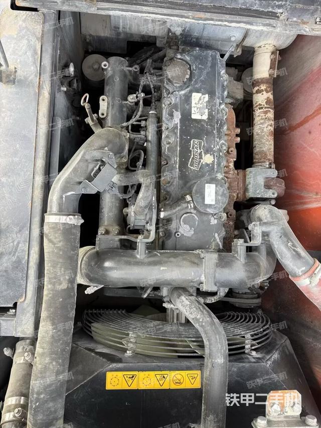 发动机整体俯视（整机外观）