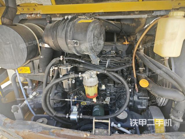 发动机整体俯视（整机外观）