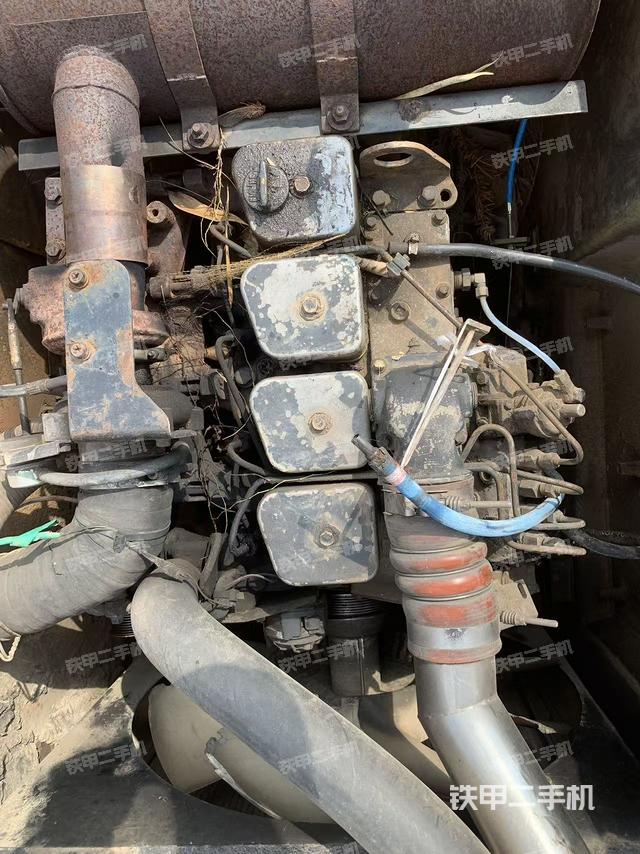 發(fā)動機整體俯視（整機外觀）