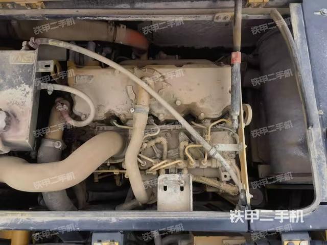 發(fā)動機整體俯視（整機外觀）