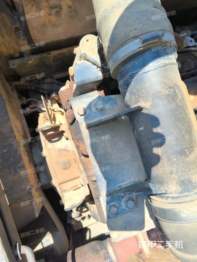 驾驶室顶部俯视（上车部件）