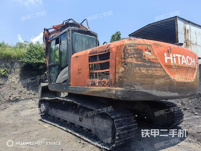 日立ZX200-5G挖掘機