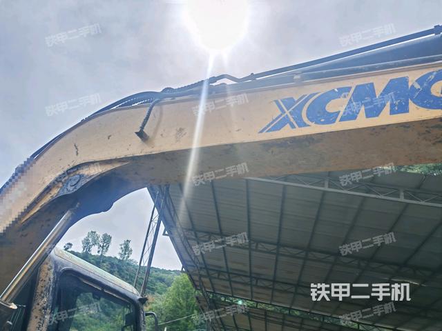 小臂整體左后（工作和回轉裝置）