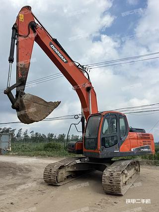鬥山DX220LC-9C挖掘機实拍圖片