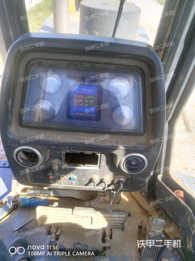 小時表（推土機(jī)駕駛室）