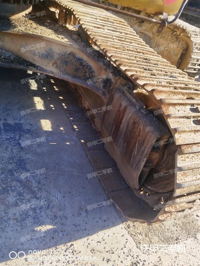 左侧行走马达盖板（行走机构）