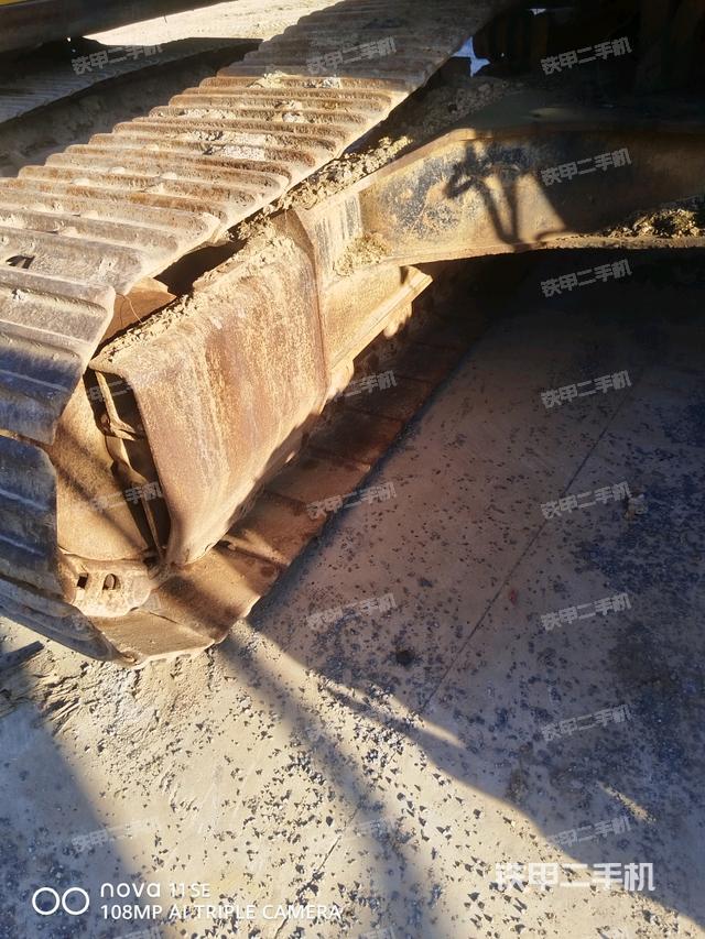 左托链轮和链筋（行走机构）