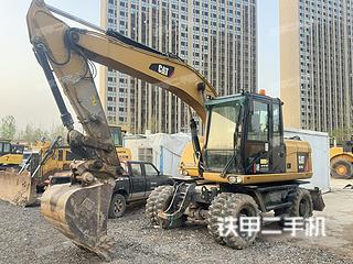 卡特彼勒M315D2挖掘機实拍圖片