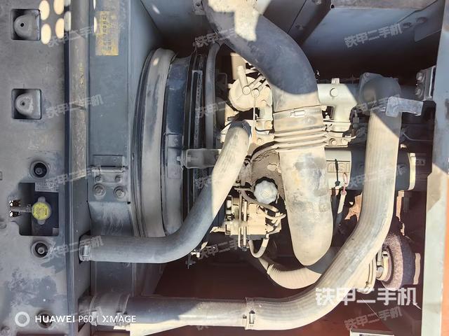 发动机整体俯视（整机外观）