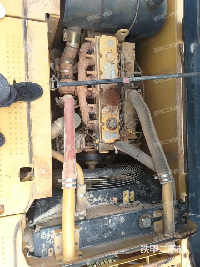 发动机整体俯视（整机外观）