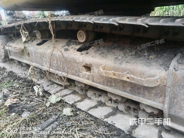 左托鏈輪和鏈筋（行走機構）