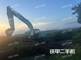 神鋼SK200挖掘機实拍圖片