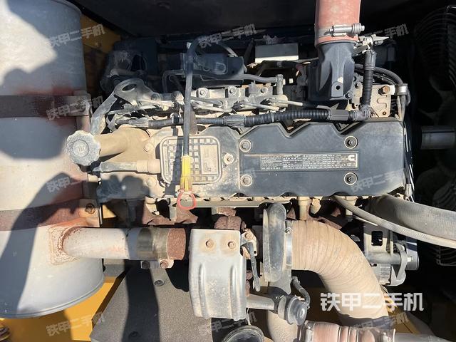 发动机整体俯视（整机外观）