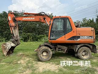 鬥山DH150W-7挖掘機实拍圖片