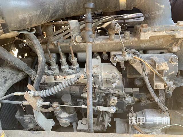 發(fā)動機(jī)整體俯視（整機(jī)外觀）