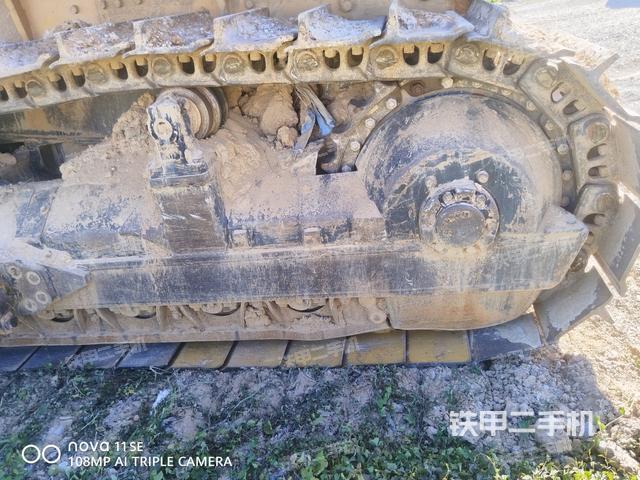 左驅(qū)動(dòng)輪（推土機(jī)底盤及工作裝置）