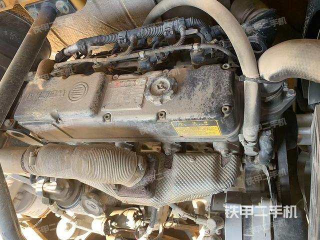 發(fā)動機(jī)整體俯視（整機(jī)外觀）