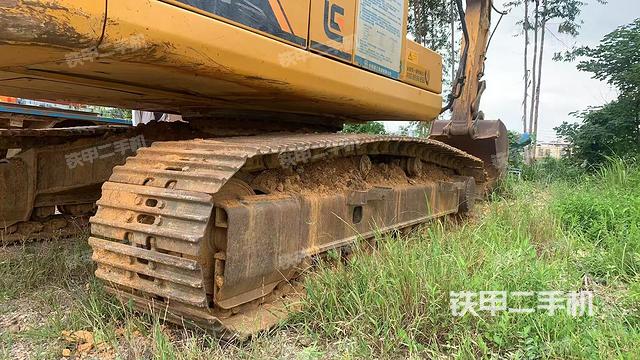 单侧履带整体（整机外观）