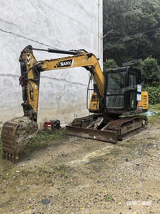 三一重工SY75C挖掘機实拍圖片
