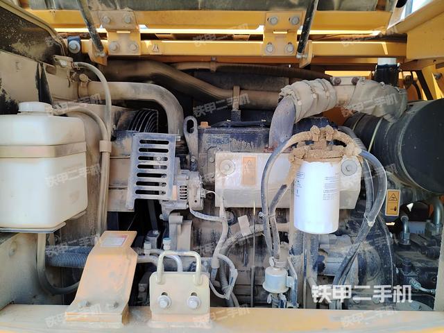 發(fā)動機整體俯視（整機外觀）