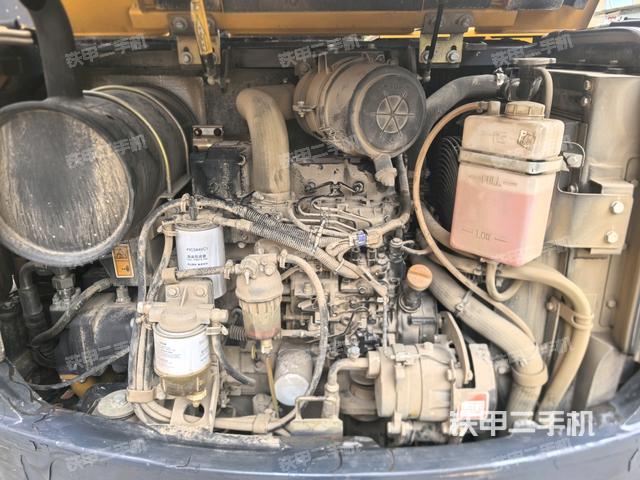 发动机整体俯视（整机外观）