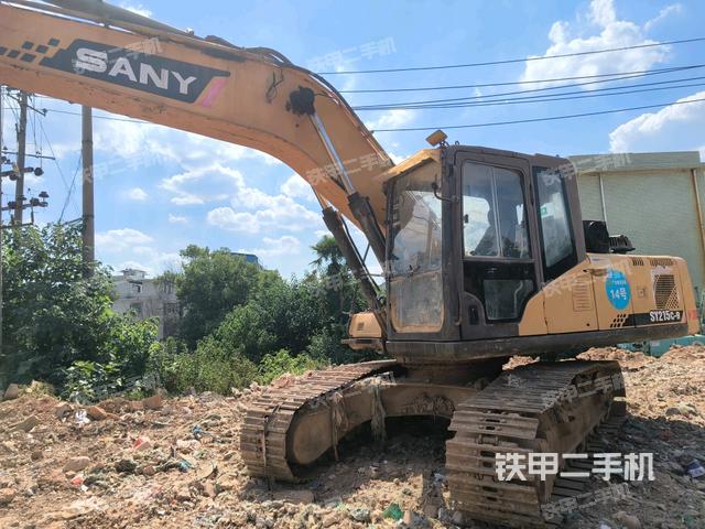 三一重工SY195C挖掘机