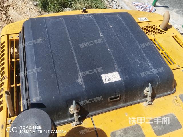 增压器特写（上车部件）