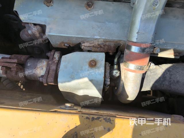 駕駛室頂部俯視（上車部件）